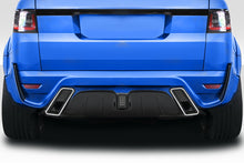 Load image into Gallery viewer, 2014-2017 Land Rover Range Rover Sport Duraflex Sollera Rear Bumper Cover - 1 Piece