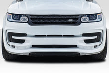 Load image into Gallery viewer, 2012-2015 Land Rover Range Rover Evoque Duraflex Sollera Front Bumper Cover - 1 Piece