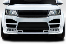 Load image into Gallery viewer, 2013-2017 Land Rover Range Rover Duraflex Atom Sport Front Bumper Cover - 1 Piece