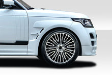Load image into Gallery viewer, 2013-2017 Land Rover Range Rover Duraflex Atom Sport Front Fender Flares - 4 Pieces