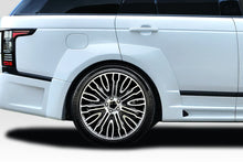 Load image into Gallery viewer, 2013-2017 Land Rover Range Rover Duraflex Atom Sport Rear Fender Flares - 4 Pieces