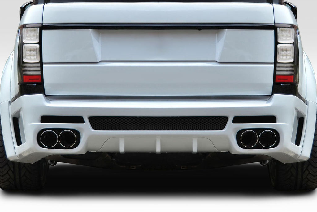 2013-2017 Land Rover Range Rover Duraflex Atom Sport Rear Bumper Cover - 1 Piece