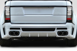 2013-2017 Land Rover Range Rover Duraflex Atom Sport Rear Bumper Cover - 1 Piece