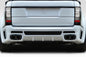 2013-2017 Land Rover Range Rover Duraflex Atom Sport Rear Bumper Cover - 1 Piece
