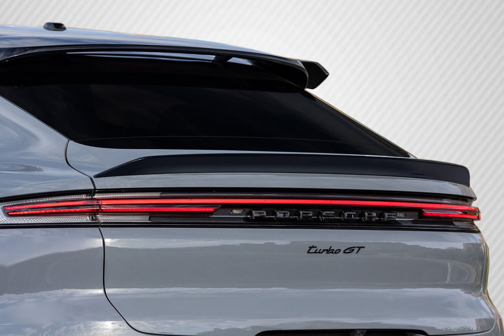 2019-2025 Porsche Cayenne Coupe Duraflex Turbo GT Look Rear Mid Wing Spoiler - 1 Piece