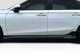 2022-2024 Honda Civic HB Duraflex Merella Side Skirt Rocker Panels - 2 Pieces