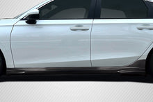 Load image into Gallery viewer, 2022-2024 Honda Civic HB Carbon Creations Merella Side Skirt Rocker Panels - 2 Pieces