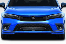 2022-2025 Honda Civic Duraflex Merella Front Lip Spoiler Air Dam - 1 Piece