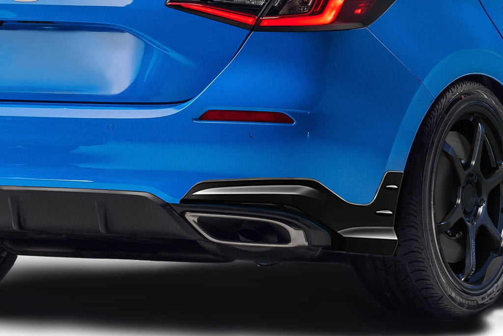 2022-2024 Honda Civic HB Duraflex Merella Rear Lip Add on Spoilers - 2 Pieces