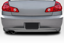 Load image into Gallery viewer, 2003-2004 Infiniti G Sedan G35 Duraflex Nismo look Rear Lip Add on Spoiler - 1 Piece