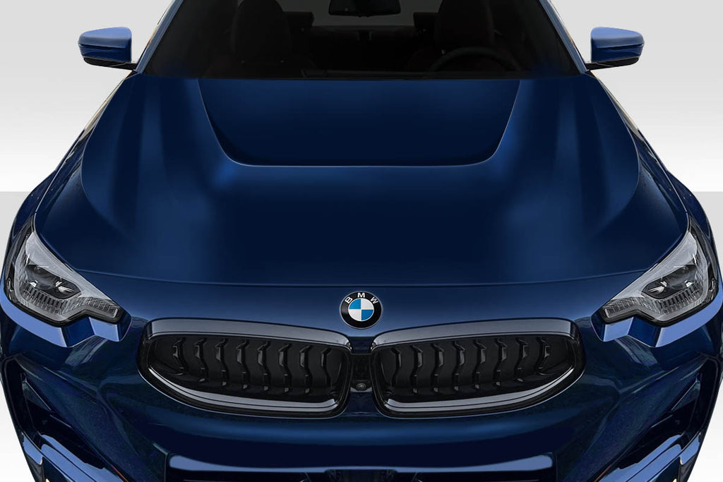 2023-2024 BMW 2 Series G42 Duraflex GT Tuning Hood - 1 Piece