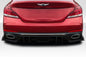2019-2023 Genesis G70 Duraflex Meller Rear Diffuser - 1 Piece