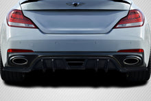 Load image into Gallery viewer, 2019-2023 Genesis G70 Carbon Creations Meller Rear Diffuser - 3 Piece