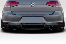 Load image into Gallery viewer, 2015-2021 Volkswagen Golf / GTI Duraflex Verella Rear Diffuser - 1 Piece