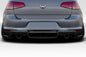 2015-2021 Volkswagen Golf / GTI Duraflex Verella Rear Diffuser - 1 Piece