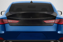Load image into Gallery viewer, 2017-2022 Infiniti Q60 Carbon Creations Shora Rear Trunk - 1 Piece