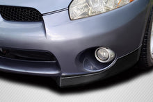 Load image into Gallery viewer, 2006-2008 Mitsubishi Eclipse Carbon Creations Proven Front Lip Spoiler Air Dam - 2 Pieces
