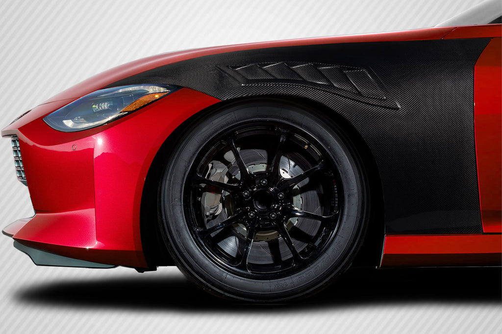 2023-2025 Nissan Z Carbon Creations Staplen Front Fenders - 2 Pieces