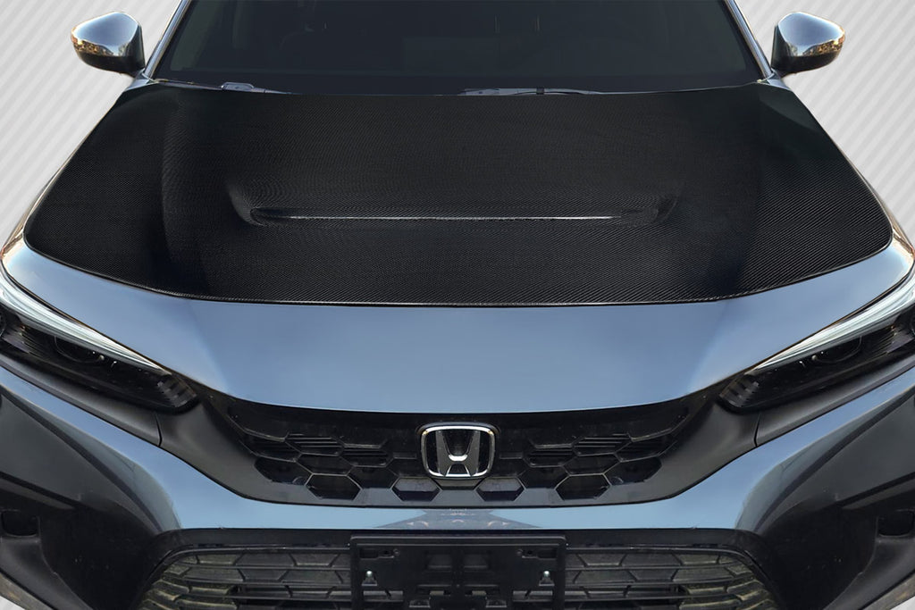 2023-2025 Honda Civic Type R Carbon Creations OEM Look Hood - 1 Piece