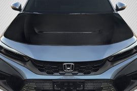 2023-2025 Honda Civic Type R Carbon Creations OEM Look Hood - 1 Piece