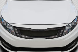 2011-2013 Kia Optima Carbon Creations Laxell Front Grille - 1 Piece