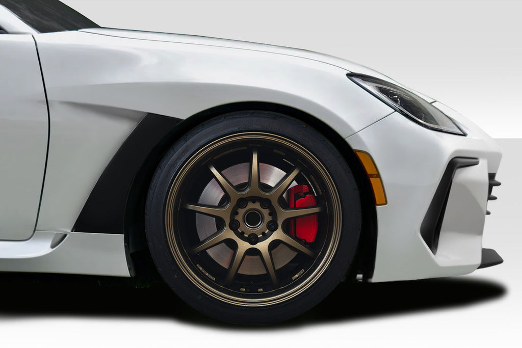 2022-2025 Toyota GR86 / Subaru BRZ Duraflex Kumei Front Fenders - 2 Pieces
