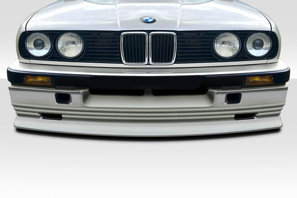 1984-1991 BMW 3 Series E30 Duraflex Unplugged Front Lip Spoiler Air Dam - 1 Piece