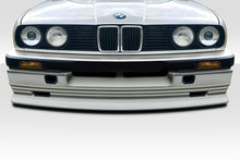 Load image into Gallery viewer, 1984-1991 BMW 3 Series E30 Duraflex Unplugged Front Lip Spoiler Air Dam - 1 Piece