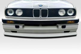 1984-1991 BMW 3 Series E30 Duraflex Unplugged Front Lip Spoiler Air Dam - 1 Piece