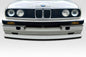 1984-1991 BMW 3 Series E30 Duraflex Unplugged Front Lip Spoiler Air Dam - 1 Piece