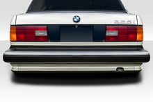Load image into Gallery viewer, 1984-1991 BMW 3 Series E30 Duraflex Unplugged Rear Diffuser - 3 Pieces