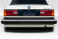 1984-1991 BMW 3 Series E30 Duraflex Unplugged Rear Diffuser - 3 Pieces