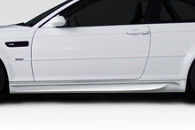 Load image into Gallery viewer, 2001-2006 BMW 3 Series E46 Duraflex 1M Look Side Skirt Rocker Panels - 2 Pieces