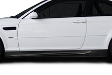 Load image into Gallery viewer, 2001-2006 BMW M3 E46 Carbon Creations 1M Look Side Skirt Rocker Panels - 2 Pieces