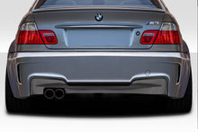 Load image into Gallery viewer, 1999-2006 BMW 3 Series E46 2DR 4DR Duraflex 1M Look Rear Bumper Cover - 1 Piece