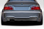 1999-2006 BMW 3 Series E46 2DR 4DR Duraflex 1M Look Rear Bumper Cover - 1 Piece