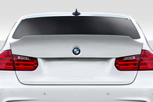 Load image into Gallery viewer, 2012-2018 BMW 3 Series F30 Duraflex Sweeper Rear Trunk - 1 Piece