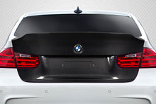 Load image into Gallery viewer, 2012-2018 BMW 3 Series F30 Carbon Creations Sweeper Rear Trunk - 1 Piece