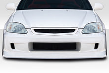 Load image into Gallery viewer, 1999-2000 Honda Civic Duraflex Joker Front Bumper Cover - 1 Piece