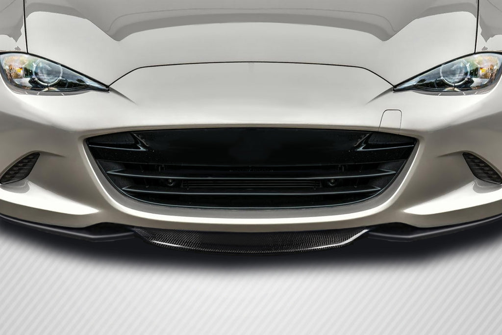 2016-2023 Mazda Miata Carbon Creations Zargella Front Lip Spoiler Air Dam - 1 Piece
