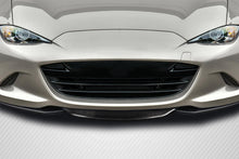 Load image into Gallery viewer, 2016-2023 Mazda Miata Carbon Creations Zargella Front Lip Spoiler Air Dam - 1 Piece