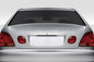 1998-2005 Lexus GS Series GS300 GS400 GS430 Duraflex Sorella Rear Trunk - 1 Piece