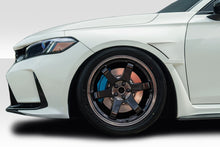 Load image into Gallery viewer, 2023-2025 Honda Civic Type R Duraflex Akora Front Fenders - 2 Pieces