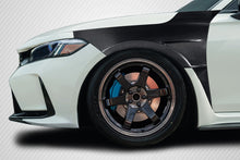 Load image into Gallery viewer, 2023-2025 Honda Civic Type R Carbon Creations Akora Front Fenders - 2 Pieces