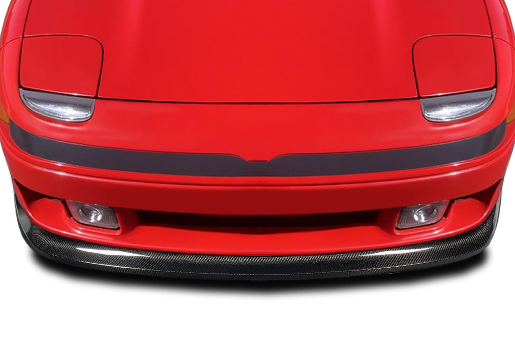 1991-1993 Mitsubishi 3000GT Carbon Creations Hyper Flow Front Lip Spoiler Air Dam - 1 Piece