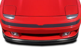 1991-1993 Mitsubishi 3000GT Carbon Creations Hyper Flow Front Lip Spoiler Air Dam - 1 Piece
