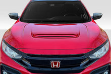 Load image into Gallery viewer, 2016-2021 Honda Civic Duraflex V2 Type R Look Hood - 1 Piece