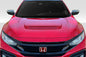 2016-2021 Honda Civic Duraflex V2 Type R Look Hood - 1 Piece