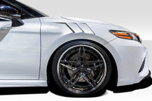 Load image into Gallery viewer, 2018-2024 Toyota Camry Duraflex Kapora Front Fenders - 2 Pieces
