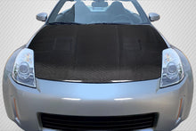 Load image into Gallery viewer, 2003-2006 Nissan 350Z Z33 Carbon Creations Geo6ix Dritech JGTC Hood - 1 Piece